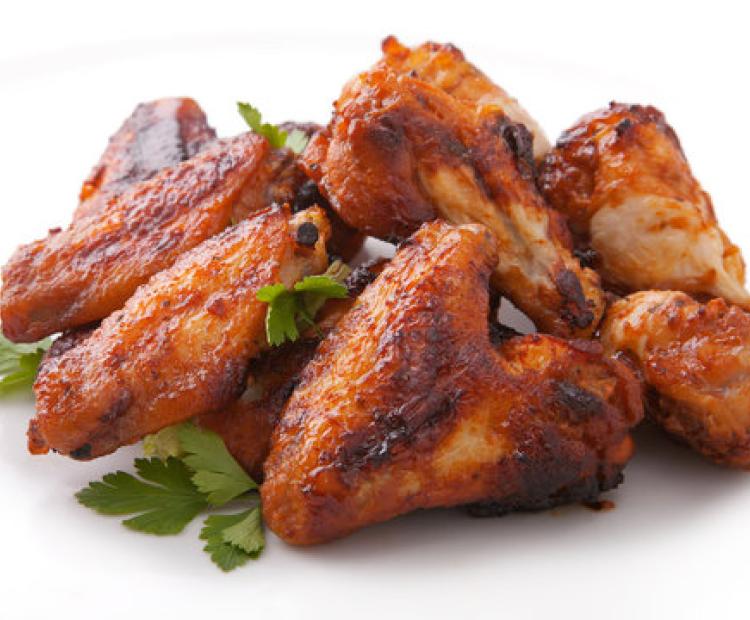 BBQ wings